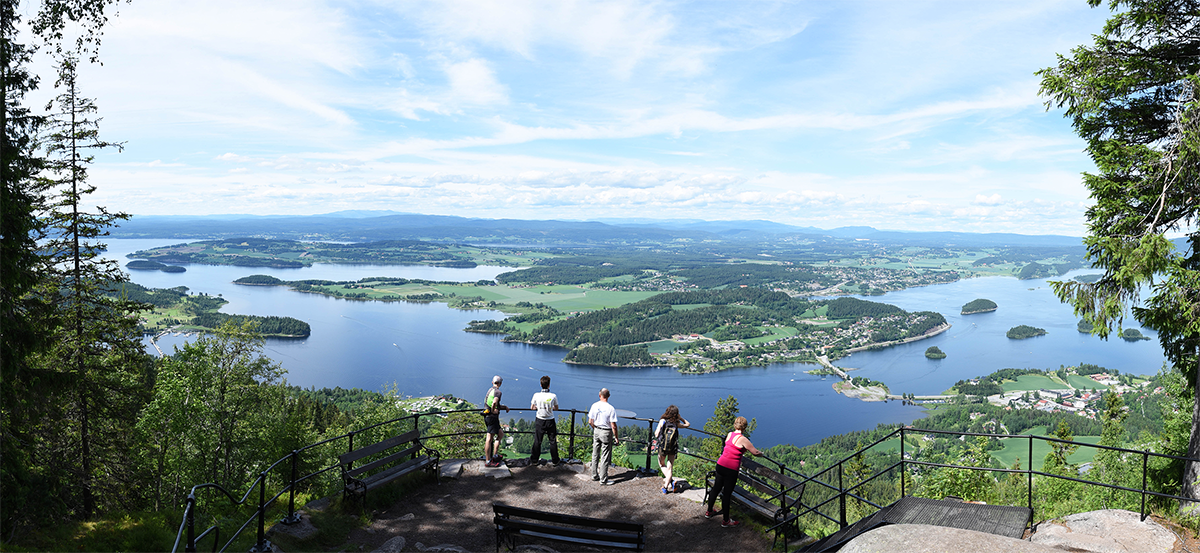 The Path to Nidaros  - Viewpoint Norway